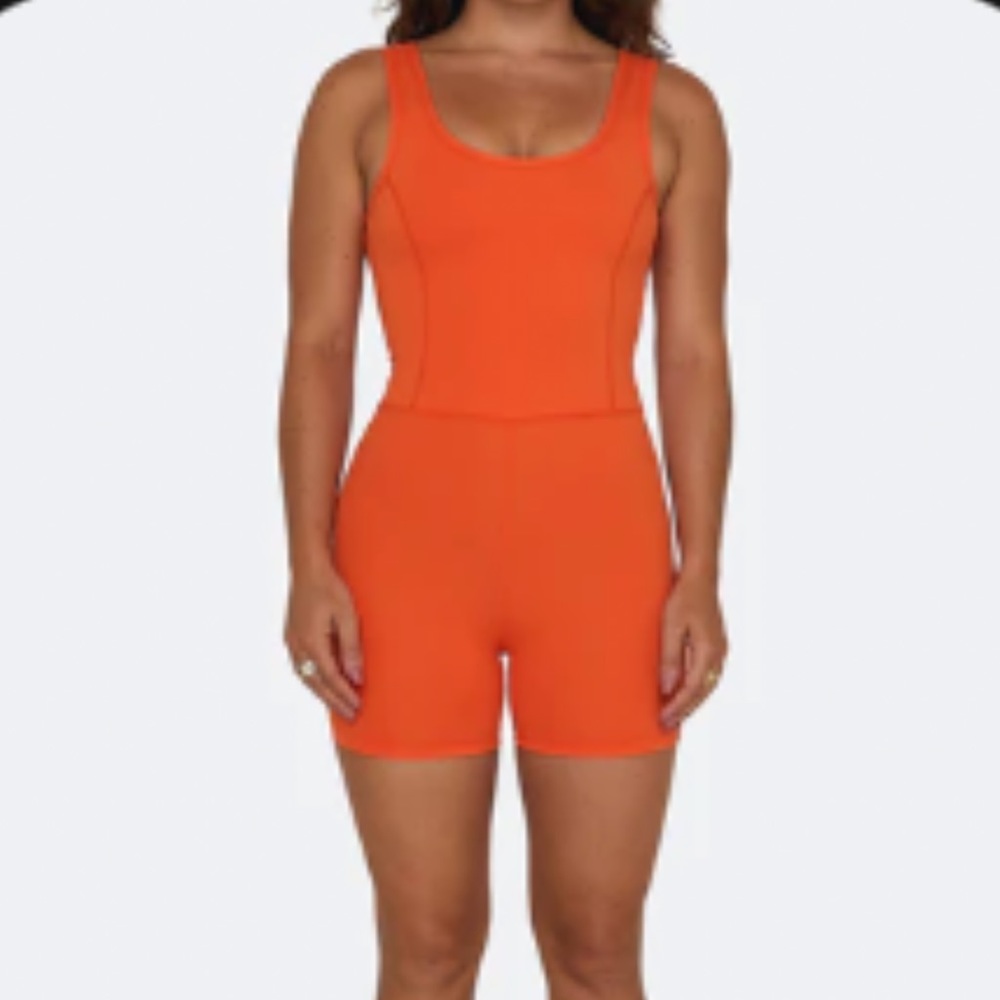SPORTBODY SHORTYSUIT - HEAT